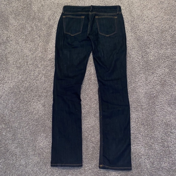 Gap 1969 25r Real Straight Jeans - Dark Blue - Picture 4 of 5